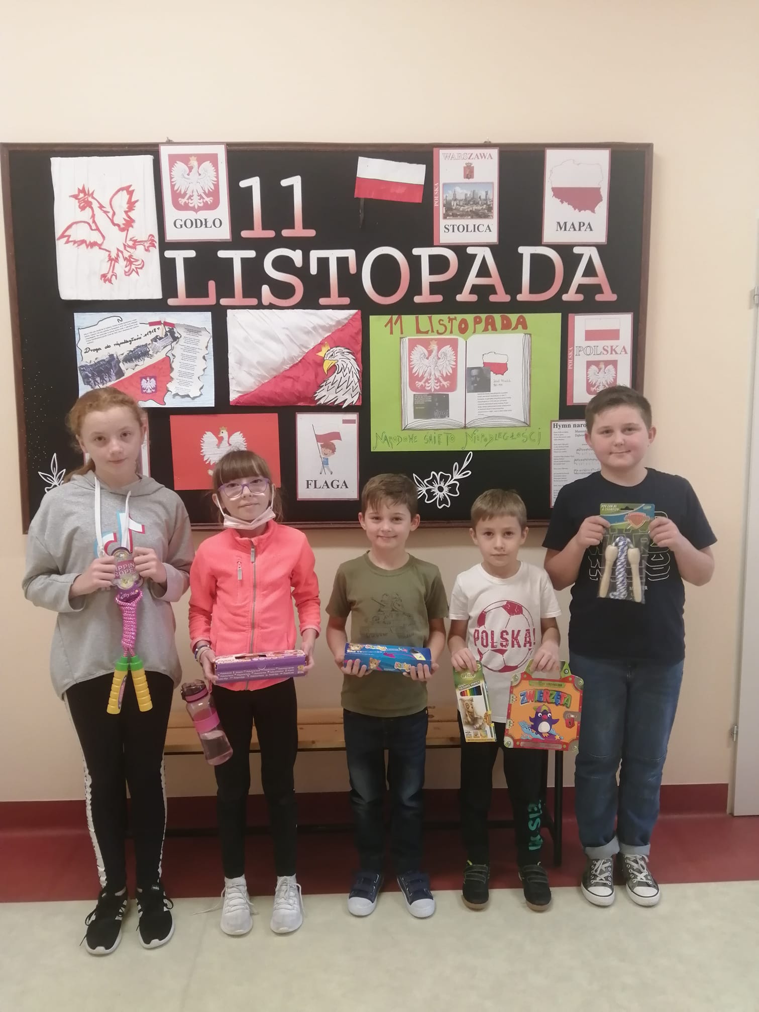 Konkurs na plakat z okazji Święta Niepodległości