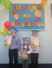 Pasowanie na przedszkolaka