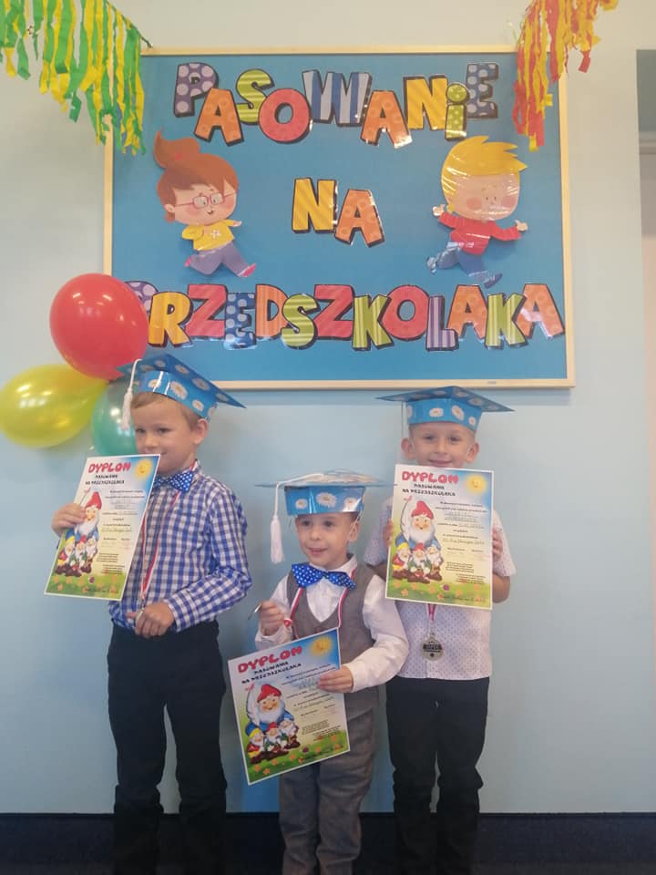 Pasowanie na przedszkolaka