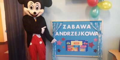 Zabawa andrzejkowa w przedszkolu