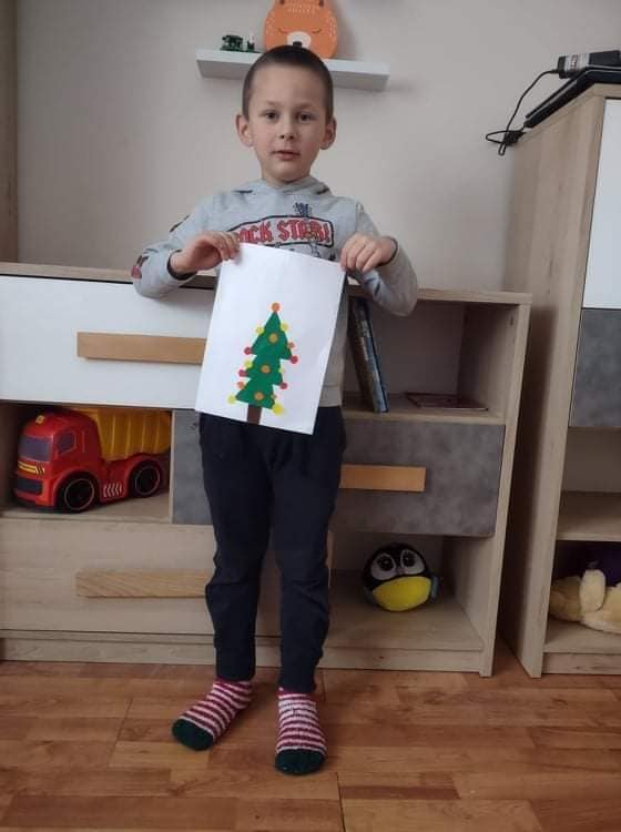 Efekty zdalnej pracy przedszkolaków