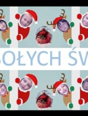 Świąteczne życzenia od przedszkolaków