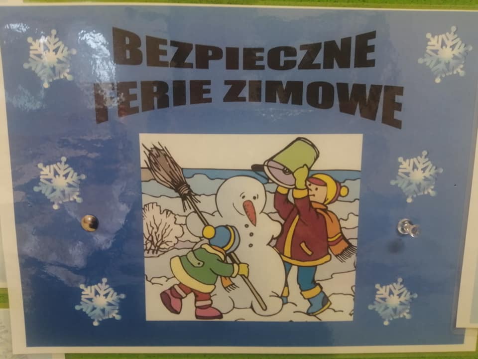 Bezpieczne ferie zimowe 2022