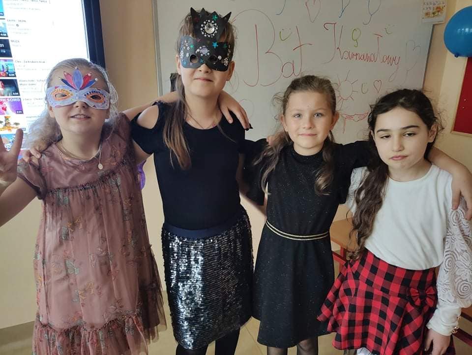 Jak karnawał, to karnawał… czyli bal w szkole