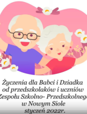 Występ z okazji Dnia Babci i Dziadka