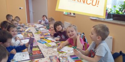 W marcu jak w garncu… czyli praca plastyczna przedszkolaków