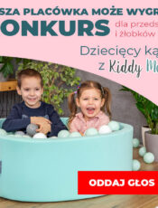 Udział w konkursie „Dziecięcy kącik z KiddyMoon”