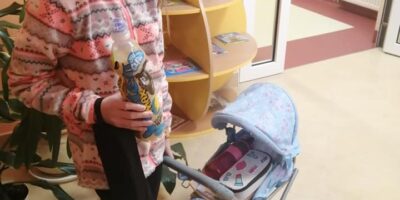 1 kwietnia – „Dzień bez plecaka” w naszej szkole