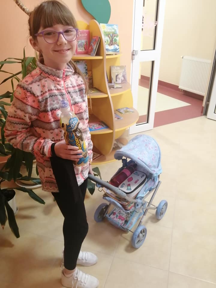 1 kwietnia – „Dzień bez plecaka” w naszej szkole