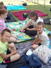 Piknik z okazji zakończenia roku szkolnego