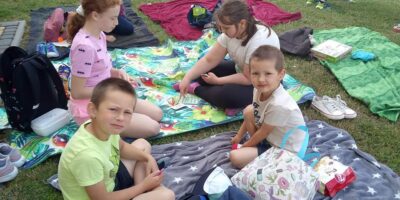 Piknik z okazji zakończenia roku szkolnego