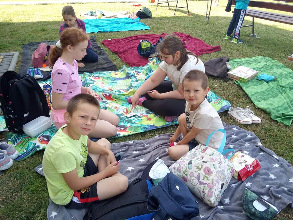 Piknik z okazji zakończenia roku szkolnego