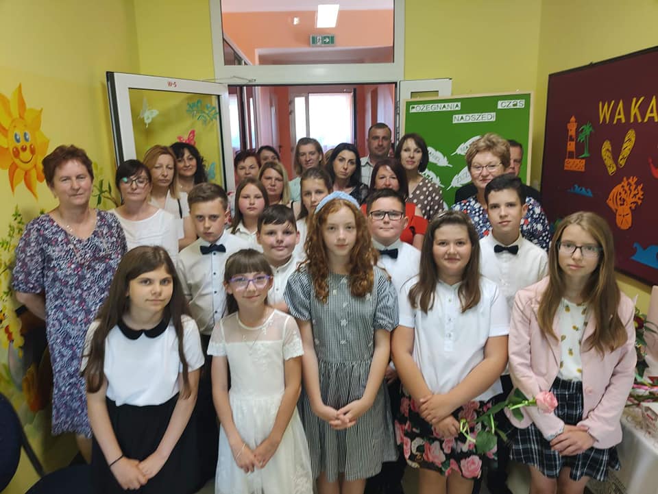Uroczyste zakończenie roku szkolnego 2021/2022