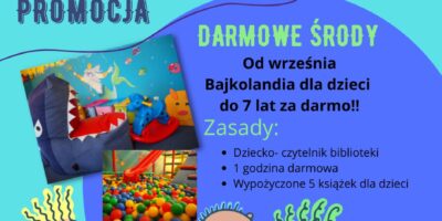 Zaproszenie do Bajkolandii