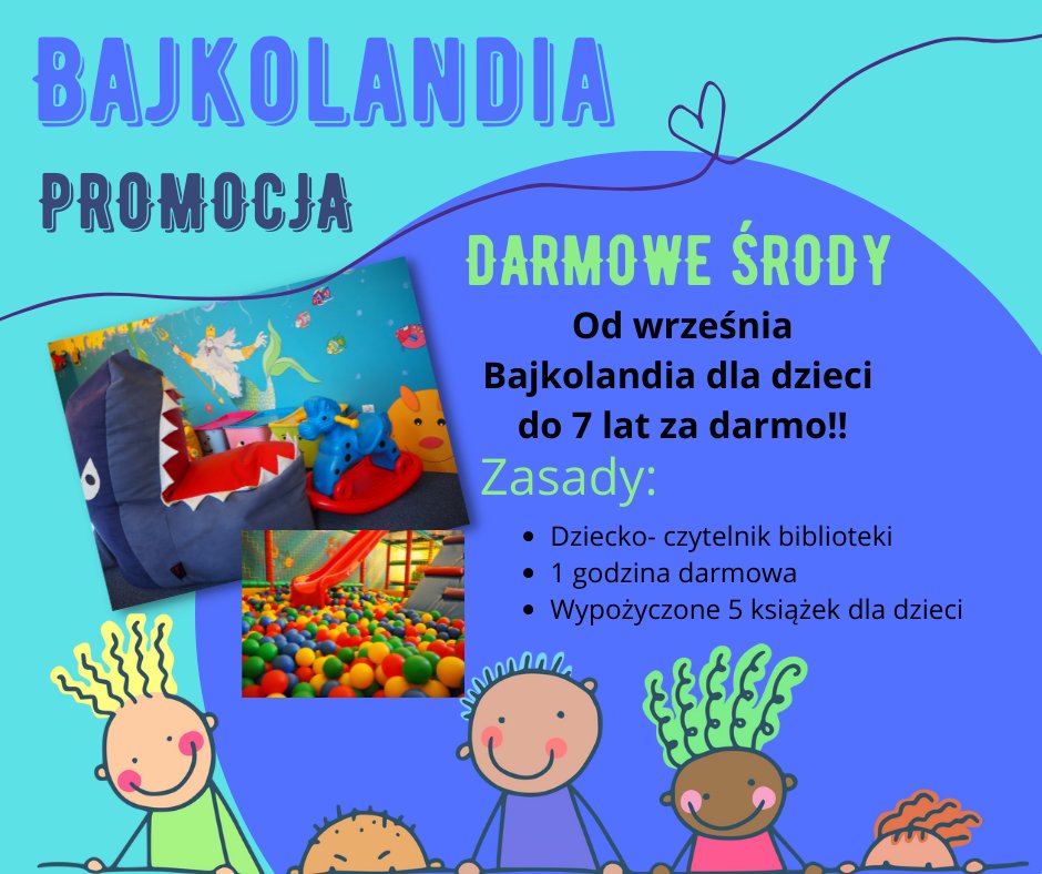 Zaproszenie do Bajkolandii