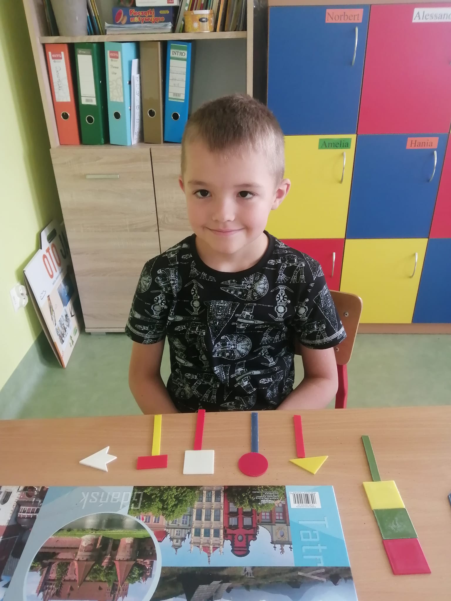 Nasza wyobraźnia z mozaiką geometryczną