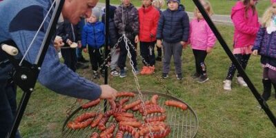 „Święto pieczonego ziemniaka” i grillowanej kiełbaski :)