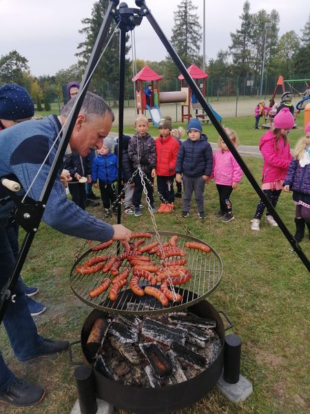„Święto pieczonego ziemniaka” i grillowanej kiełbaski :)