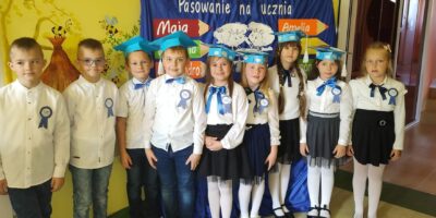 Pasowanie na ucznia oraz akademia z okazji Dnia Edukacji Narodowej