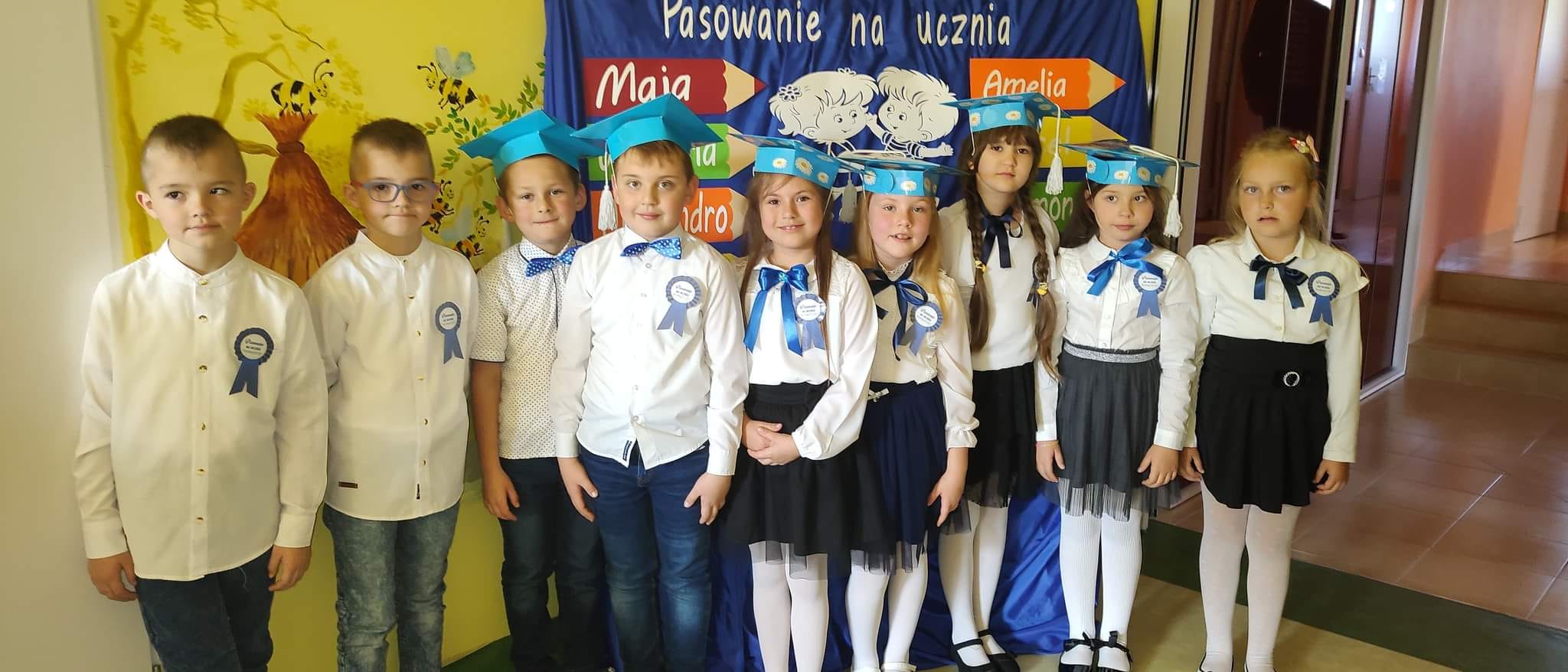Pasowanie na ucznia oraz akademia z okazji Dnia Edukacji Narodowej