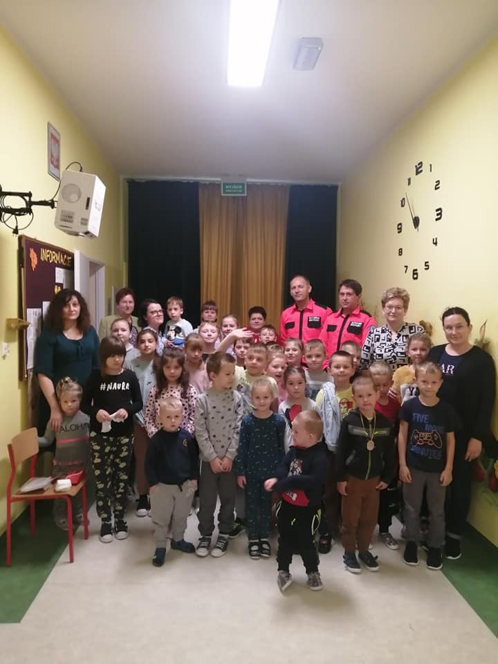 Spotkanie z ratownikami medycznymi