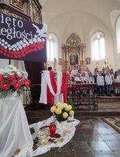 Akademia z okazji Święta Niepodległości w wykonaniu naszych uczniów