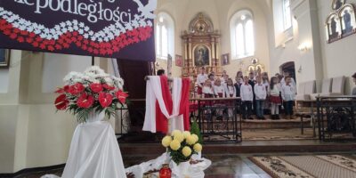 Akademia z okazji Święta Niepodległości w wykonaniu naszych uczniów