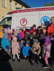Spotkanie z ratownikami medycznymi – część II