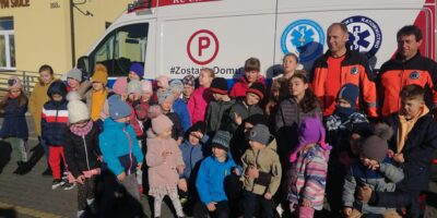 Spotkanie z ratownikami medycznymi – część II