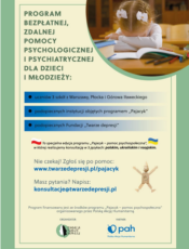 Program “Pajacyk – pomoc psychospołeczna”