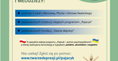Program “Pajacyk – pomoc psychospołeczna”