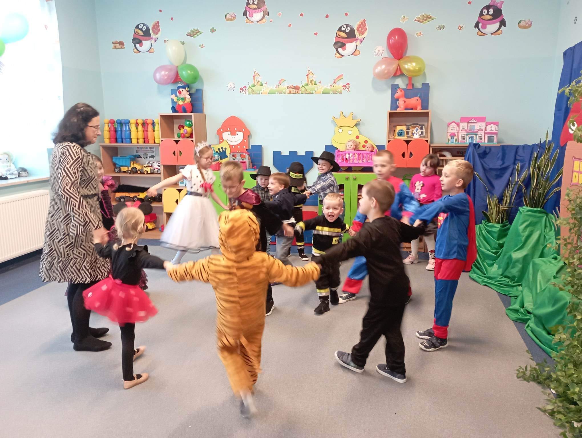 Andrzejki w przedszkolu