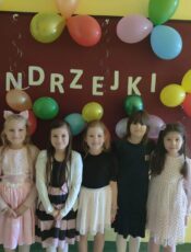 Zabawa andrzejkowa w szkole