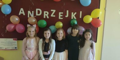 Zabawa andrzejkowa w szkole