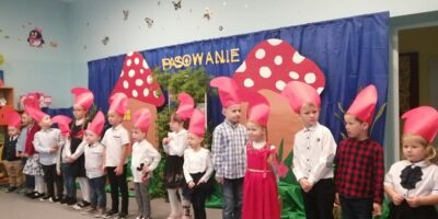 Pasowanie na przedszkolaka