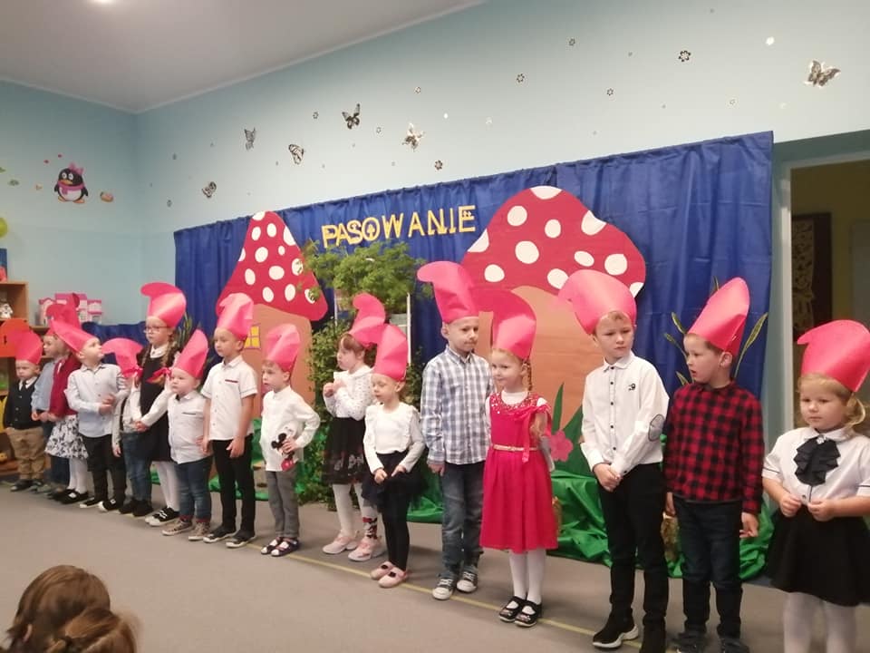 Pasowanie na przedszkolaka