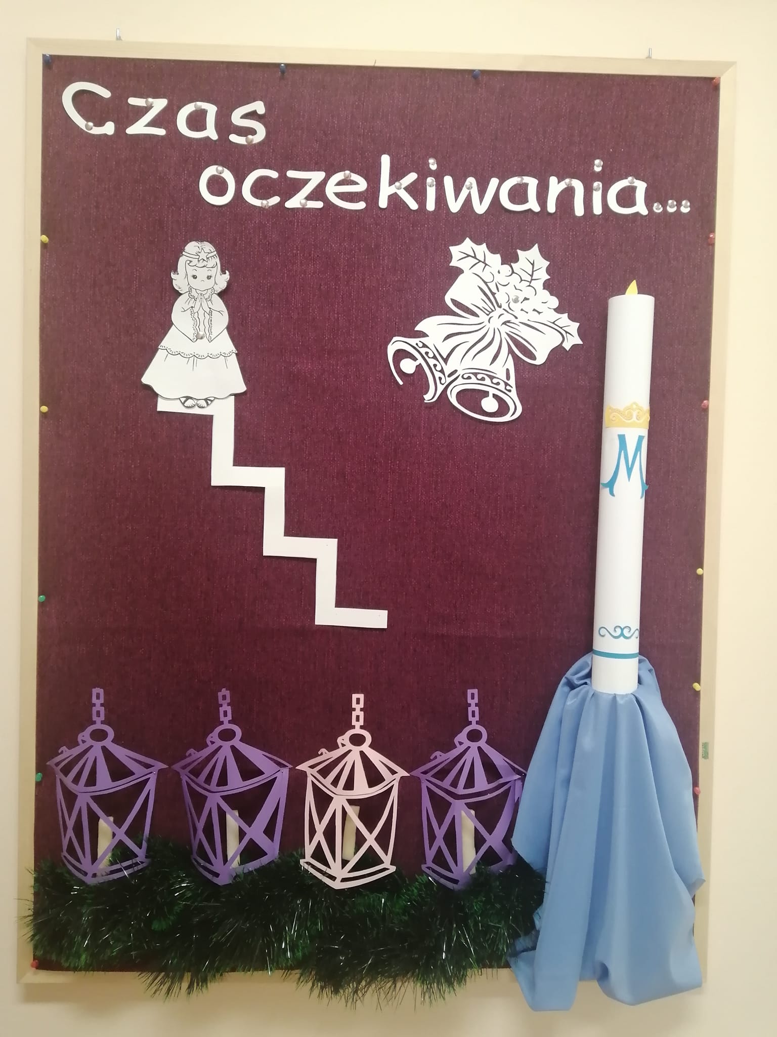 Dekoracja adwentowa
