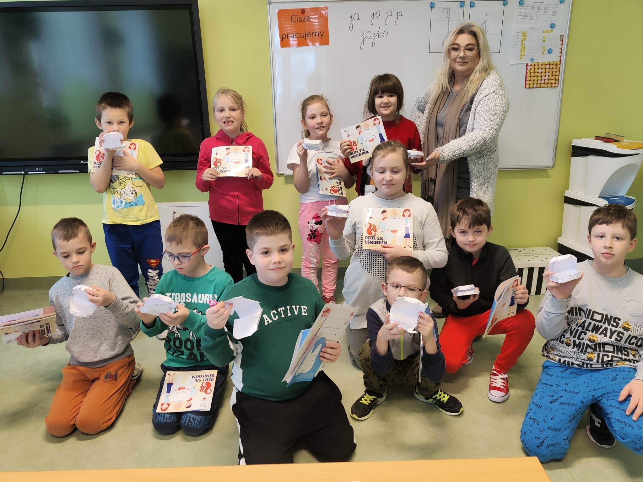 Program edukacyjny „Dziel się uśmiechem”