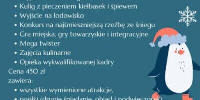 Zimowisko w Cieszanowie