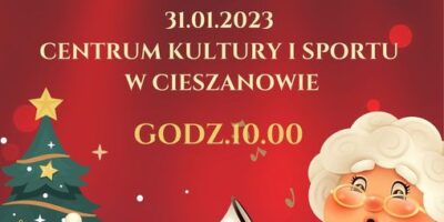 Zaproszenie na XIII Dziecięcy Przegląd Kolęd i Pastorałek