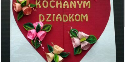 Zaproszenie na przedstawienie z okazji Dnia Babci i Dziadka