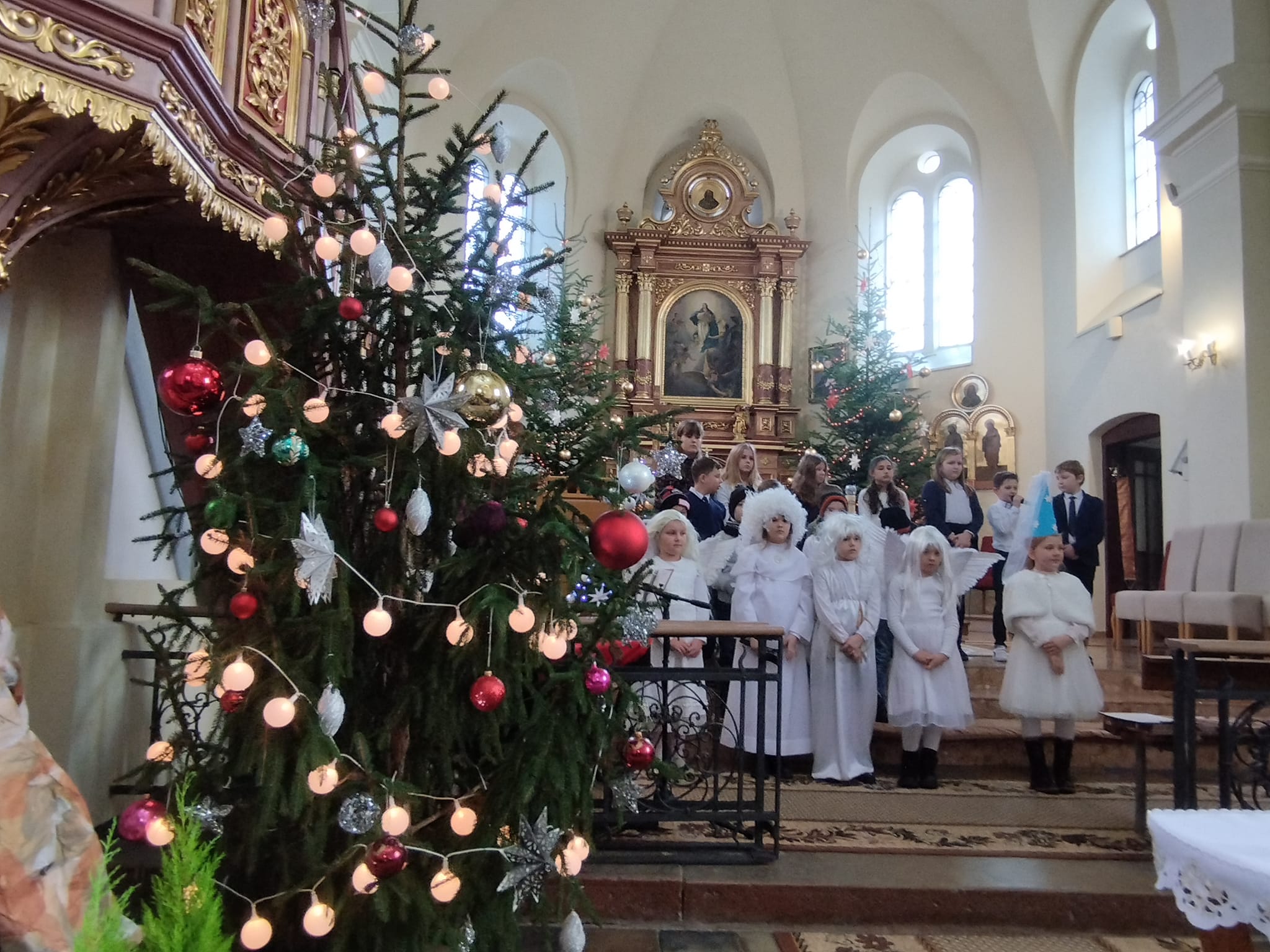 Z życzeniami dla Babci i Dziadka