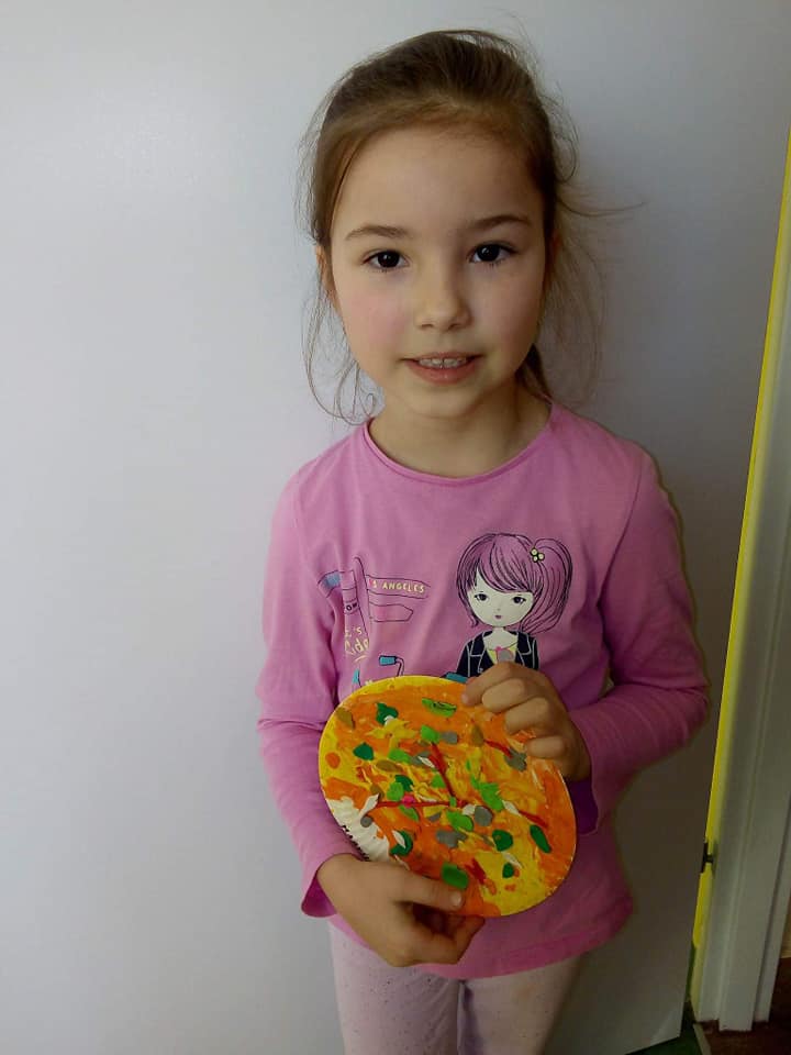 „Dzień Pizzy” w przedszkolu