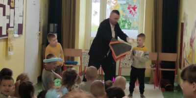 Zabawy z iluzjonistą