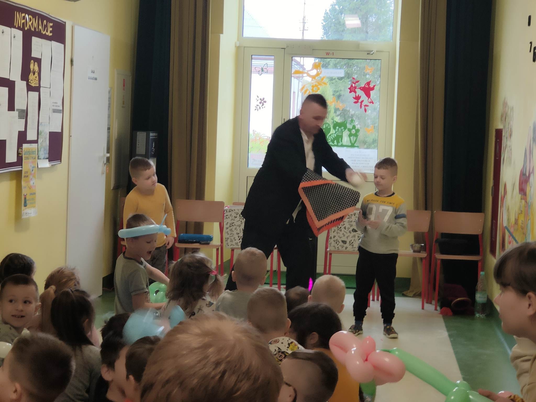 Zabawy z iluzjonistą