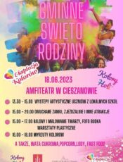 Zaproszenie na Gminne Święto Rodziny