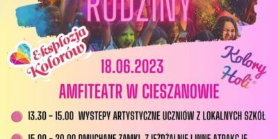 Zaproszenie na Gminne Święto Rodziny