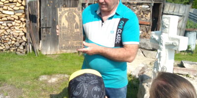 Spotkanie z rzeźbiarzem i drzeworytnikiem