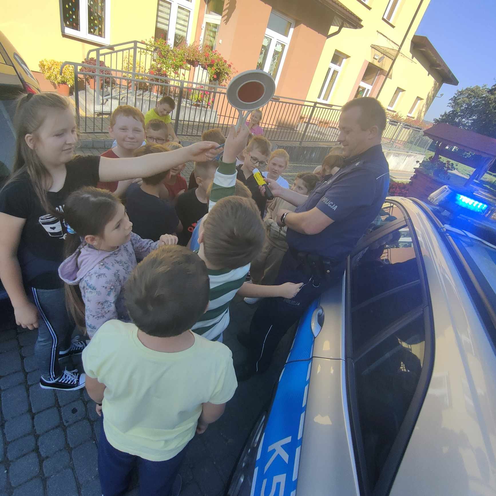 Spotkanie z policjantem