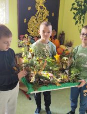 #LaboratoriaPrzyszłości – makieta lasu